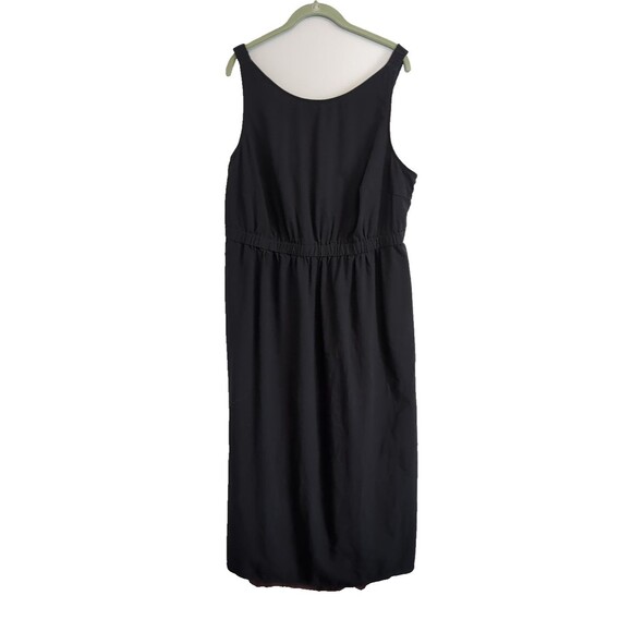 Universal Thread Women's Maxi Black Dress Size XXL - Picture 1 of 10
